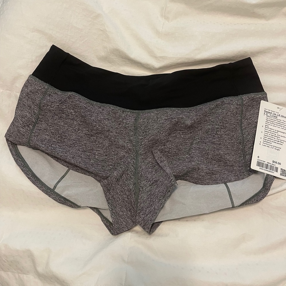 Lululemon Speed Up LR Short